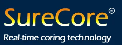 SureCore — real-time coring technology