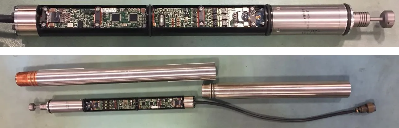 SureCore tool components laid out on the bench